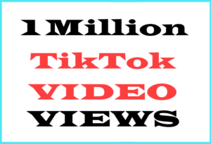 Buy 1Million TikTok Views